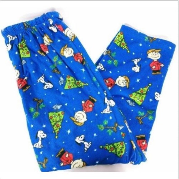 snoopy pj pants